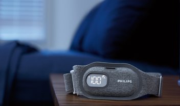 Philips anuncia cinto contra roncos, barbeador e purificador de ar com IA