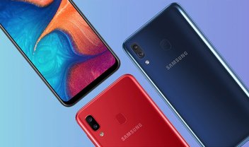 Galaxy A10 e Galaxy A30 com desconto e cashback na Americanas