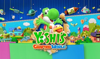 Yoshi’s Crafted World é uma aventura relaxante repleta de conteúdos extras