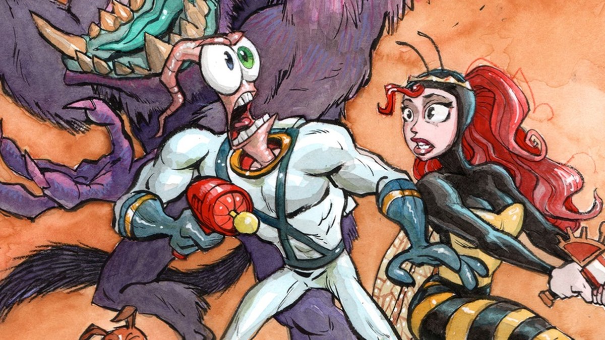 Criador de 'Earthworm Jim' indica possível novo jogo 14 anos depois