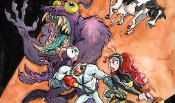 Time original anuncia novo Earthworm Jim para uma plataforma inusitada