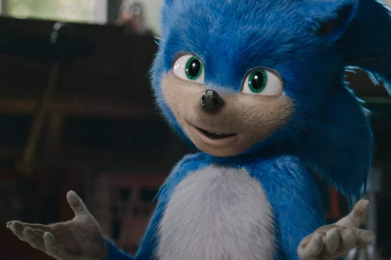 Sonic: O Filme  Artista que fez o design original do personagem desenha a  versão do filme - NerdBunker