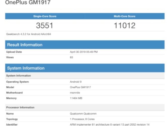 Geekbench