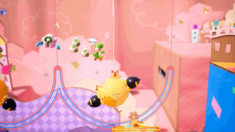 Yoshi's Crafted World