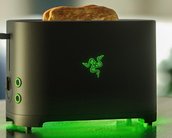 Razer anuncia produção de 'torradeira gamer' com LEDs