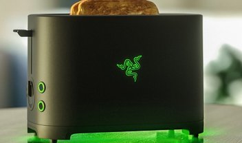 Razer anuncia produção de 'torradeira gamer' com LEDs