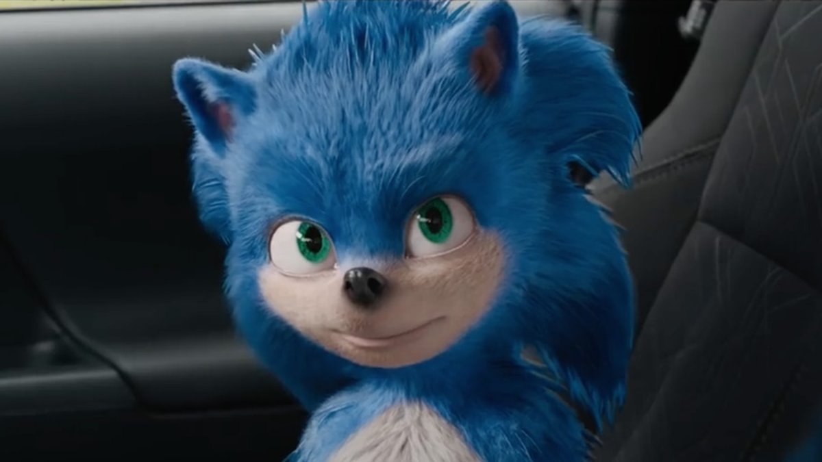 Sonic' tem visual criticado após trailer; veja reações, Cinema