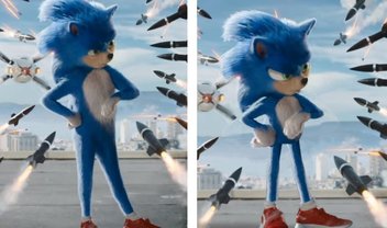 Sonic - O Filme': Internautas aprovam 'reforma' do personagem