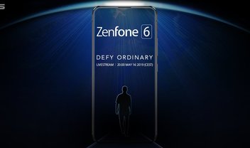 Teaser do ZenFone 6 indica um aparelho com tela totalmente sem bordas