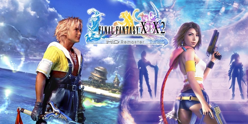 Final Fantasy X Personagens Wallpaper Jigsaw Puzzle, Presente