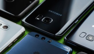 10 celulares mais populares no comparador TecMundo - TecMundo