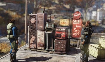 Próximo update de Fallout 76 deixará os jogadores montarem uma loja