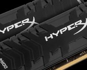 HyperX lança módulos de memória Predator DDR4 de 4.266 e 4.600 MHz