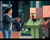 Microsoft faz teaser de Minecraft em realidade aumentada e marca anúncio