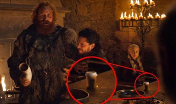 Oops! Copo da Starbucks aparece em episódio de Game of Thrones