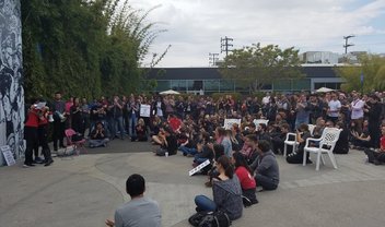 Funcionários da Riot fazem protesto pelo tratamento oferecido pela empresa