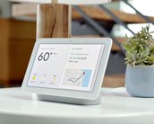 Google mostra o Nest Hub Max com tela de 10’’ para casas inteligentes