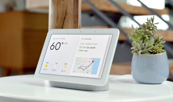 Google mostra o Nest Hub Max com tela de 10’’ para casas inteligentes