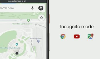 Google Maps terá modo anônimo igual ao Chrome e ao YouTube