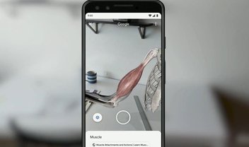 Buscas no Google terão reforço do Google Lens, modelos 3D e AR