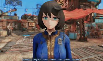 Mod de Fallout 4 transforma os NPCs em personagens de anime