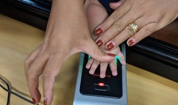 Hospital mineiro usa biometria para registrar bebês recém-nascidos