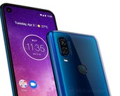 Motorola One Vision aparece na cor azul em nova imagem vazada