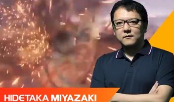 Hidetaka Miyazaki, criador de Darks Souls, Bloodborne e Sekiro, virá à BGS