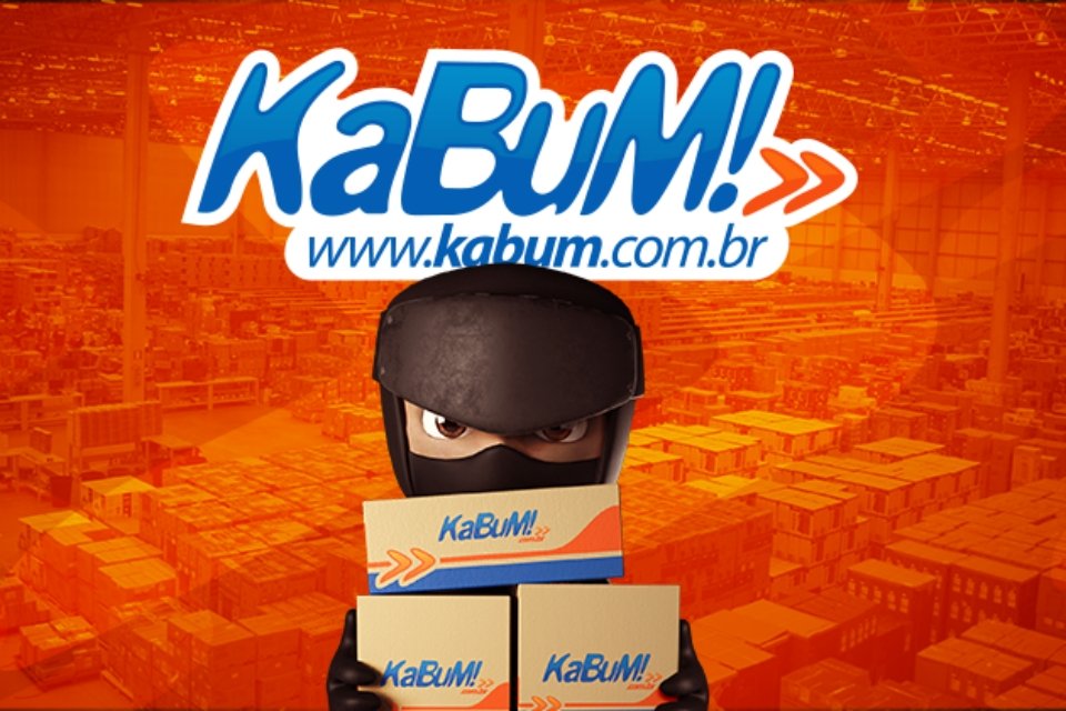 KaBuM! faz Mega Maio para comemorar 20 anos com ofertas exclusivas