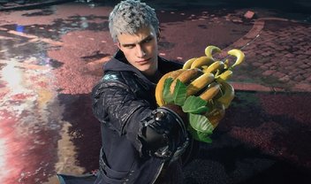 Devil May Cry 5: Monkey Business, braço de banana para Nero, está gratuito