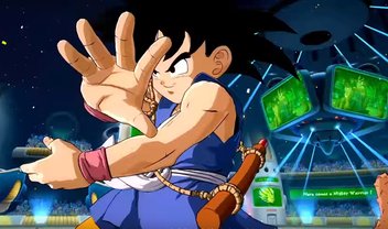 Rumor: Dragon Ball FighterZ (Switch) pode receber Goku criança de