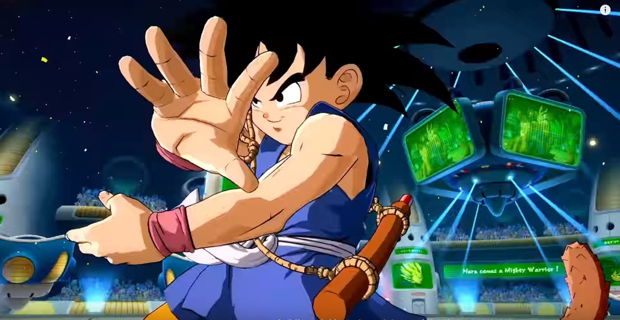 DRAGON BALL FIGHTERZ - Goku (GT) for Nintendo Switch - Nintendo