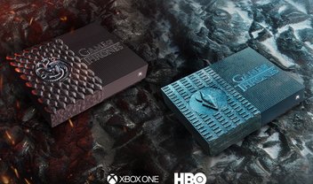 Teaser de Game of Thrones da Microsoft é revelado: são Xbox One especiais