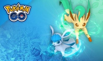 Vazamento pode ter confirmado Leafeon e Glaceon em Pokémon GO