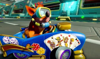 Crash Team Racing Nitro-Fueled terá inédita customização; veja em trailer