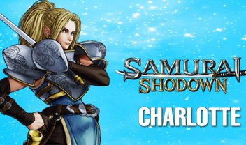 Samurai Shodown: Charlotte mostra suas habilidades em novo trailer