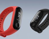 Quer uma smartband? Xiaomi Mi Band 3 sai por R$ 106 em promoção da GearBest