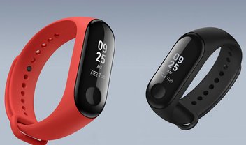 Quer uma smartband? Xiaomi Mi Band 3 sai por R$ 106 em promoção da GearBest