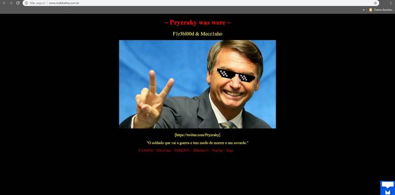 deface