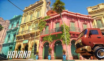 Mapa de Havana chega a Overwatch em nova atualização