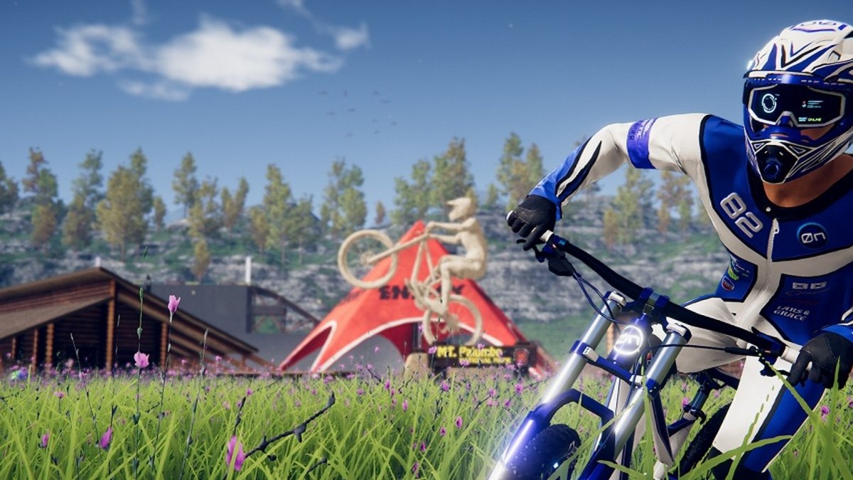 DESCENDERS - NOVO JOGO de BIKE (MOUNTAIN BIKE) ÉPICO!!! 