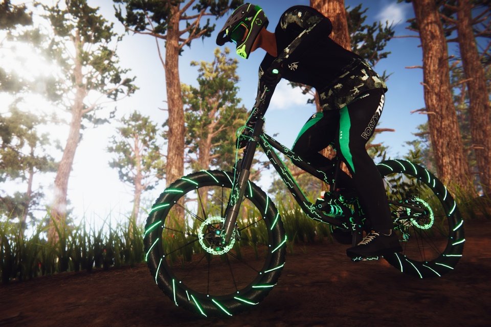 Descenders, jogo de corrida de bicicleta, está disponível no Xbox