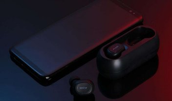 Fones QCY T1C são totalmente sem fio, resistentes à água e custam só R$ 100