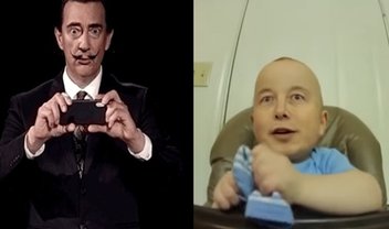 Deep fake põe rosto de Elon Musk em corpo de bebê e 'revive' Salvador Dali