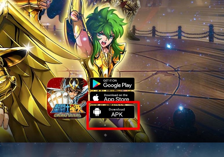 Saint Seiya: Galaxy Spirits APK