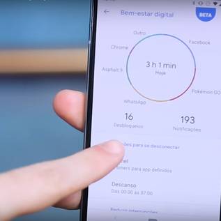 Imagem de Modo Bem-Estar Digital do Pixel 3 reduz desempenho do aparelho