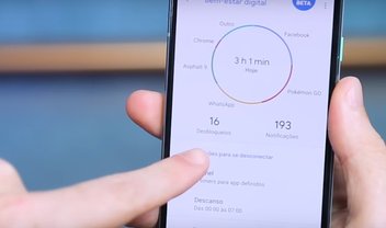 Modo Bem-Estar Digital do Pixel 3 reduz desempenho do aparelho