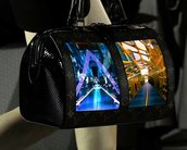 Louis Vuitton lança bolsa com telas que funcionam como extensão de celular