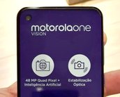 Motorola One Vision aparece em foto horas antes do lançamento no Brasil