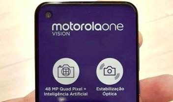 Motorola One Vision aparece em foto horas antes do lançamento no Brasil